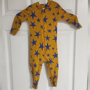 Hanna Andersson Blue Star Print Kids Jumper